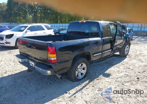 2001 Chevrolet Silverado 1500 Lt z USA, uszkodzony, nr VIN 2GCEC19T611400778
